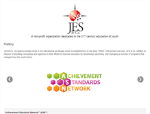 Tablet Screenshot of jesandco.org